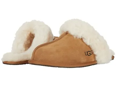 Women's Shoes UGG SCUFFETTE II Water Resistant Slide Slippers 1106872 CHESTNUT • $82