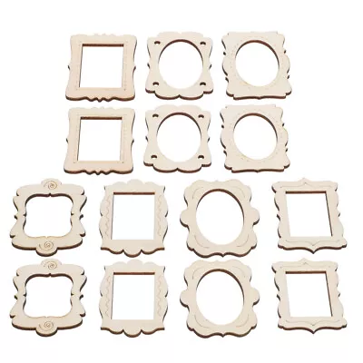 40 Pack Of Mini Photo Frames For Hanging Pictures And Wall Decor • $8.85