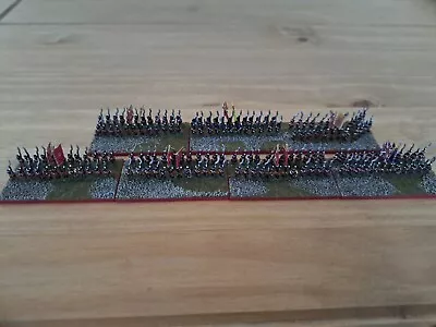 Pro Painted 6mm Napoleonic British Guards Light Foot Part Of Huge Army • £90