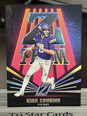 Kirk Cousins 2023 Panini Zenith NFL Z Team #10 Minnesota Vikings • $1.99