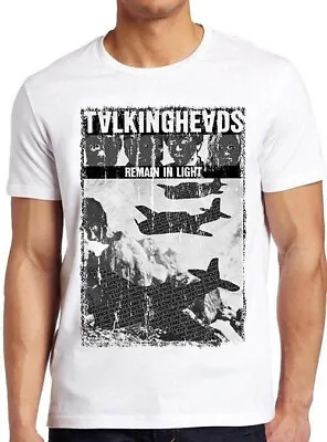 Talking Heads Remain In Light Punk Rock Poster Music Gift Tee T Shirt 7282 • £6.35