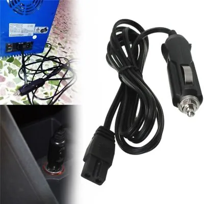 2 Pin 2m 12V DC Replacement Car Cooler Cool Box Mini Fridge Lead Cable PlugWire; • £3.91