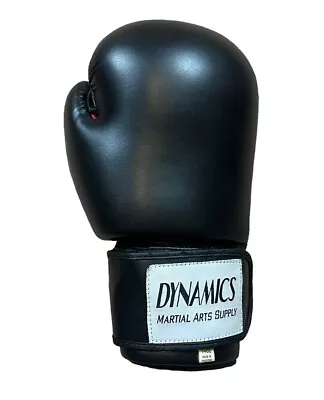 Dynamics Martial Arts Supply Black Red 14 Oz Single Right Only Sparring Glove • $17.99