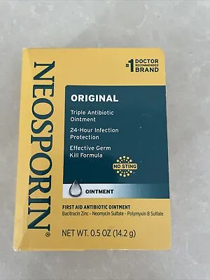 £17.99 • Buy Neosporin Triple Antibiotic Cream Ointment From America. UK BASED SELLER