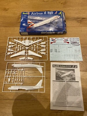 £39.99 • Buy Revell  1:144 Airbus A319 Complete Kit Unbuilt For British Airways 04215