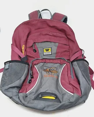 Mountainsmith Clear Creek 20 Red Gray Backpack • $32.95