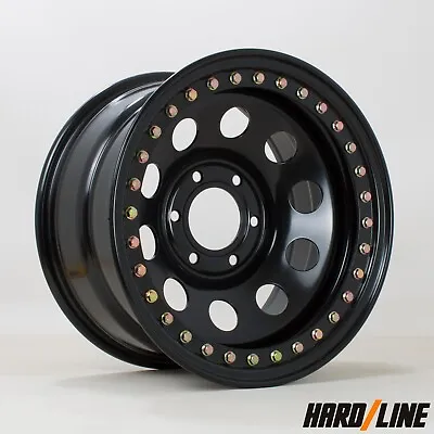 Hardline 17  X 9  6x139.7 ET0 93.1 BEADLOCK Modular Steel Wheel FORD RANGER  X 1 • $180.27