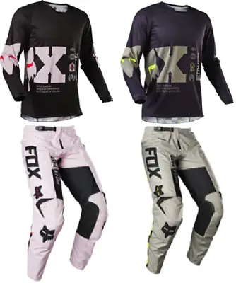 $155.90 • Buy Fox Racing 180 Illmatik Pant & Jersey Riding Gear Combo Dirt Bike Mx