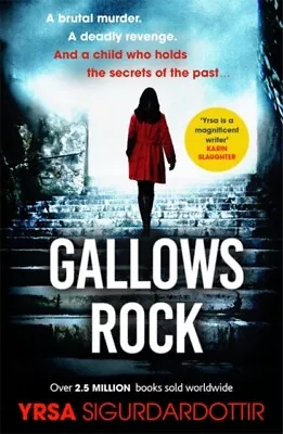 Gallows RockFreyja And Huldar By SIGURDARDOTTIR YRS Yrsa Sigurdardottir • £3.25