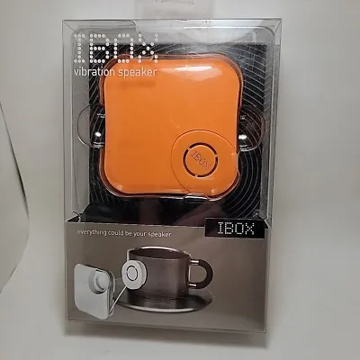 Ibox Vibration Speaker Everything Could Be Your Speaker In Original Packaging  • $10.95