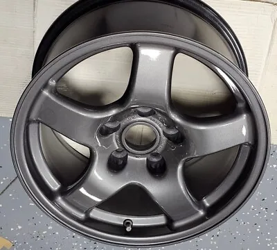 R32 GTR Wheels 16x8J 5x114.3 +30 SET Of 4 BNR32 REFINISHED GUNMETAL PAINT OEM • $1675.75