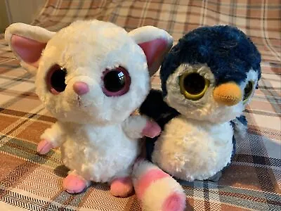 £10 • Buy Aurora Yoo Hoo & Friends Pammee Fennec Fox & Penguin 8” 20cm Plush Soft Toy