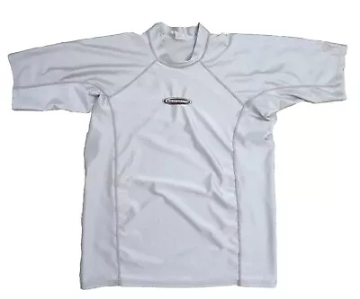 Henderson Divewear Size XL UV Protect Dive Swim Shirt Silver Gray Diving Surf • $10.95