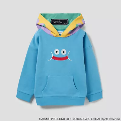 Dragon Quest  X Graniph DQ+g Kids Hoodie King Slime Narikiri R JP Original PSL • $89.28