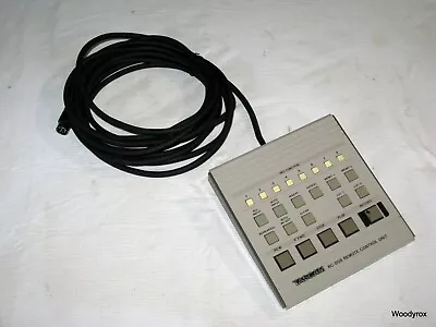 TASCAM RC-808 8 Track Remote Control For DA-88 DA-38 DA-78HR Recorders • $75