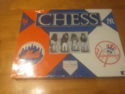 2002 New York YANKEES Vs METS Chess Game Sealed • $9.95