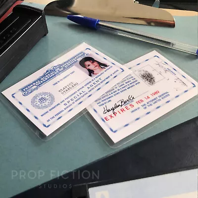 Silence Of The Lambs - Prop Special Agent Warrant / Wallet Cosplay ID Cards • £7.95