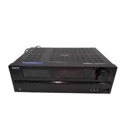 Onkyo HT-R391 Black 100W HDMI Multi-Channel Surround Sound Audio Video Receiver • $89.99