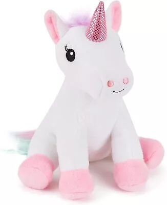 Soft Plush Unicorn Toy - Unicorn Teddy For Girls 12-15cm - Gift • £9.50