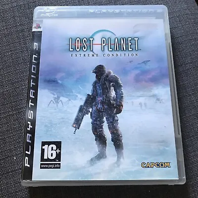 Lost Planet: Extreme Condition - Playstation 3 PS3 Complete Tested & Working • $23.99