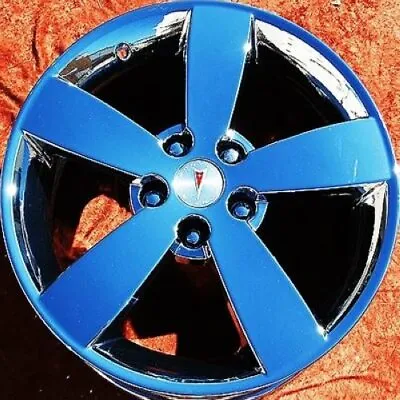 $2148.30 • Buy Set Of 4 New Chrome 18  Pontiac Gto Oem Factory Wheels Rims Holden 6571