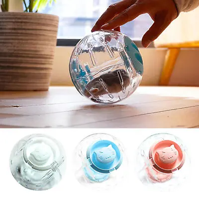 5.5 Inch Clear Dwarf Hamster Ball Running Hamster Wheel Outdoor Exercise Ball • £8.97