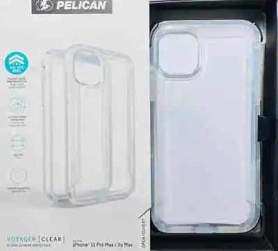 PELICAN VOYAGER CLEAR 4 Layer Protection Case For IPhone 11 Pro Max/ XS MAX #554 • $6.78