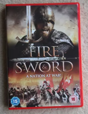 Fire & Sword A Nation At War  DVD • £1.50