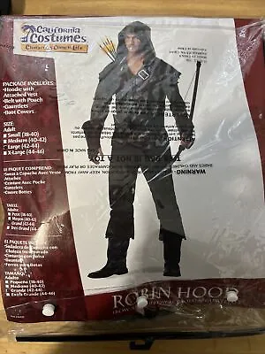 Renaissance Robin Hood Arrow Medieval Adult Halloween Costume • $19.95