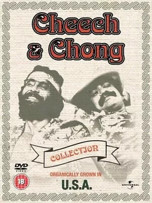 Cheech And Chong Collection Organically Grown In USA NEW SEALED (UK RELEASE) DVD • £48.99