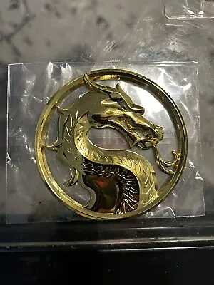 Mortal Kombat Metal Logo Prop  • $9.99