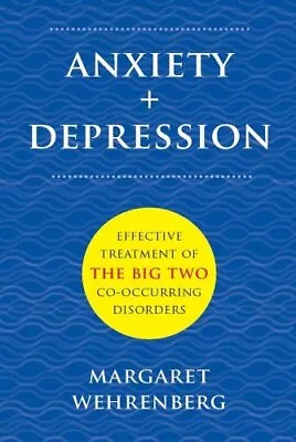 ANXIETY + DEPRESSION: EFFECTIVE TREATMENT OF THE BIG TWO By Wehrenberg Margaret • $20.95