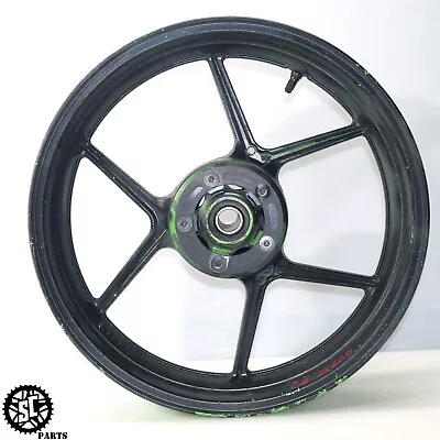 07 08 Kawasaki Ninja Zx6r Front Wheel Rim Sb K10 • $88.95