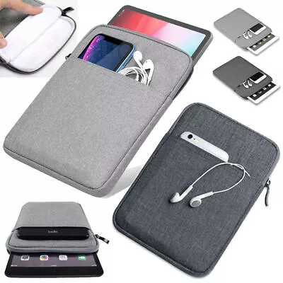 Shockproof Cover Case Sleeve Zipper Pouch Bag For 9.7-11  Android IOS Tablet PC • £9.89