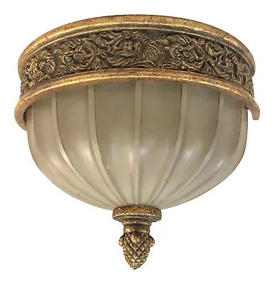 Murray Feiss Baroque Brulee Gold Wall-Mount Sconce - #WB1163BGD Showroom Sample • $75