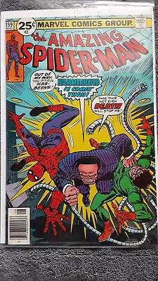 Amazing Spider-Man #159 Bronze Age Marvel Comics Lot VG 4.0 * FREE SHIP * • $3.25