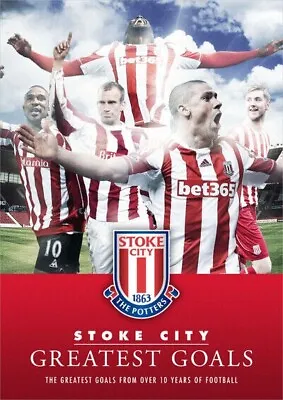 £29.99 • Buy Stoke City : Greatest League Goals (DVD, 2010) NEW AND SEALED