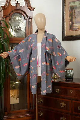 Dear Vanilla Japanese Kimono Haori Jacket For Women Authentic Japan Made Vintage • $45