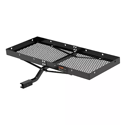 Curt 18110 Fixed 48 X20  Tray Style Cargo Carrier For 1-1/4  Receiver Tube • $145.94