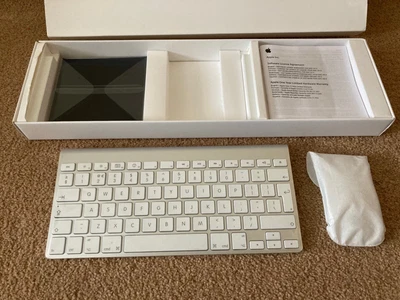 £41 • Buy Apple Mac Wireless Keyboard (New) And Mouse (Very Lightly Used) A1314 & A1296