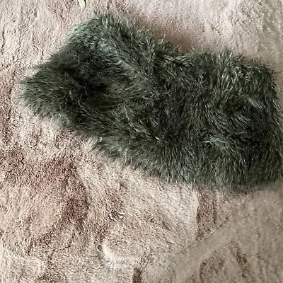 Jack Wills Fake Fur Snood Scarf • £3