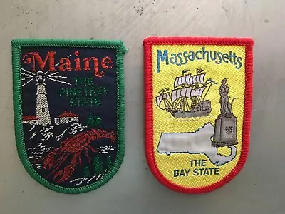 Maine & Massachusetts Patch • $9.99