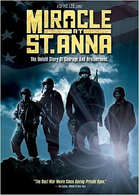 Miracle At St. Anna [New DVD] Ac-3/Dolby Digital Dolby Dubbed Widescreen • $5