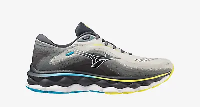 Brand New | Mizuno Wave Sky 7 Mens Running Shoes (D Standard) (01) • $173.60