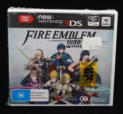 Fire Emblem Warriors - Nintendo 3DS [PAL] *JB HI-FI SEAL* • $62.95