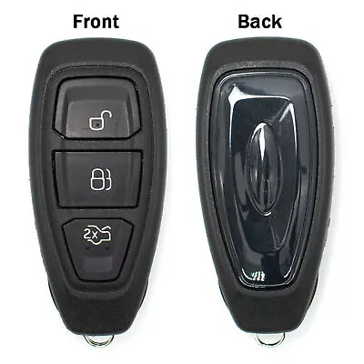 For Ford Fiesta Focus Mondeo Kuga Keyless Entry Key Case Remote Case Replacement • $19.97