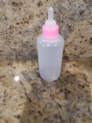 Fillable Bottle For Drink And Wet Dolls-PINK For Reborns   Baby Alive Dolls • $6.77