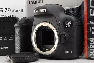 Canon EOS 7D Mark II 20.2MP Digital SLR Camera Shutter Count 40354 [Mint In Box] • $465.99