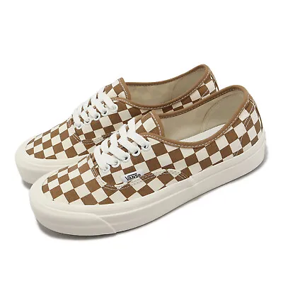 Vans Authentic 44 DX CheckerBoard Chipmunk Men Unisex Casual Shoes VN0005U8GWT • $119.90