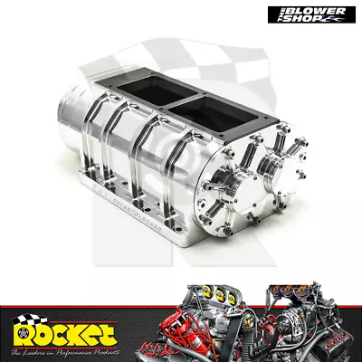 The Blower Shop Billet 8-71 Blower W/ Billet High-Helix Rotors - B2220 • $9227.60